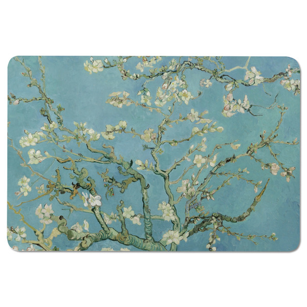 Almond Blossoms (Van Gogh) Rectangular Fridge Magnet - FRONT