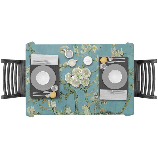 Almond Blossoms (Van Gogh) Rectangular Tablecloths - LIFESTYLE