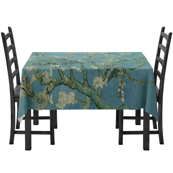 Custom Almond Blossoms (Van Gogh) Tablecloth
