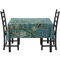 Almond Blossoms (Van Gogh) Rectangular Tablecloths - Side View