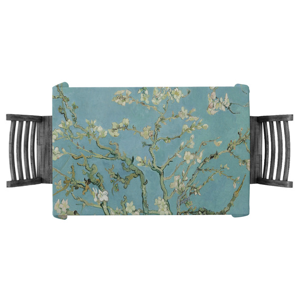 Custom Almond Blossoms (Van Gogh) Tablecloth - 58"x58"