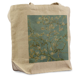 Almond Blossoms (Van Gogh) Reusable Cotton Grocery Bag - Single