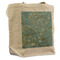 Almond Blossoms (Van Gogh) Reusable Cotton Grocery Bag - Front View