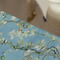 Almond Blossoms (Van Gogh) Large Rope Tote - Close Up View