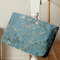 Almond Blossoms (Van Gogh) Large Rope Tote - Life Style