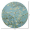 Almond Blossoms (Van Gogh) Round Area Rug - Size