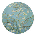 Almond Blossoms (Van Gogh) 5' Round Indoor Area Rug
