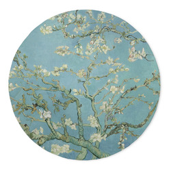 Almond Blossoms (Van Gogh) 5' Round Indoor Area Rug