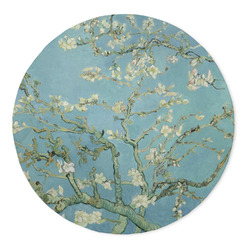 Almond Blossoms (Van Gogh) 5' Round Indoor Area Rug
