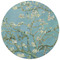 Almond Blossoms (Van Gogh) Round Mousepad - APPROVAL