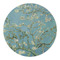 Almond Blossoms (Van Gogh) Round Paper Coaster - Approval