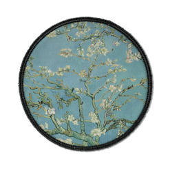 Almond Blossoms (Van Gogh) Iron On Round Patch