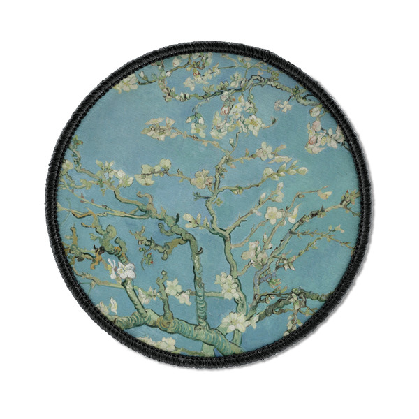 Custom Almond Blossoms (Van Gogh) Iron On Round Patch
