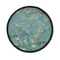 Almond Blossoms (Van Gogh) Iron On Round Patch