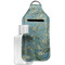 Almond Blossoms (Van Gogh) Sanitizer Holder Keychain - Large with Case