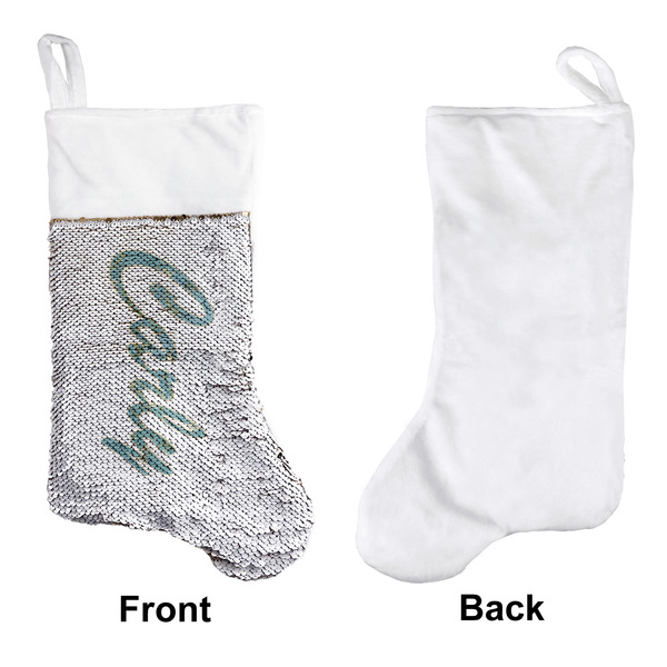 Almond Blossoms (Van Gogh) Sequin Stocking - Approval