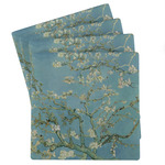 Almond Blossoms (Van Gogh) Absorbent Stone Coasters - Set of 4