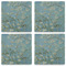Almond Blossoms (Van Gogh) Set of 4 Sandstone Coasters - See All 4 View