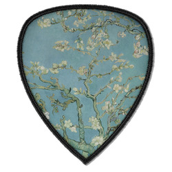 Almond Blossoms (Van Gogh) Iron on Shield Patch A