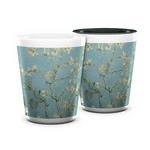 Almond Blossoms (Van Gogh) Ceramic Shot Glass - 1.5 oz