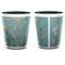 Almond Blossoms (Van Gogh) Shot Glass - Two Tone - APPROVAL