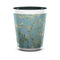 Almond Blossoms (Van Gogh) Shot Glass - Two Tone - FRONT