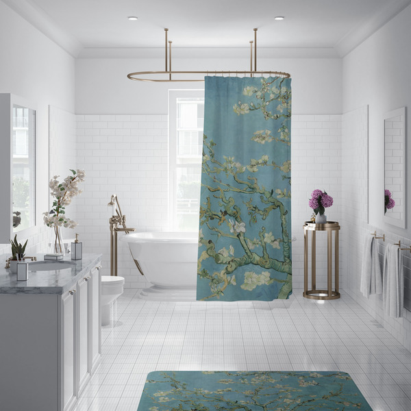 Almond Blossoms (Van Gogh) Shower Curtain - 70"x83"