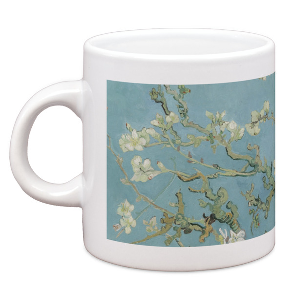 Custom Almond Blossoms (Van Gogh) Espresso Cup