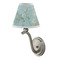Almond Blossoms (Van Gogh) Small Chandelier Lamp - LIFESTYLE (on wall lamp)