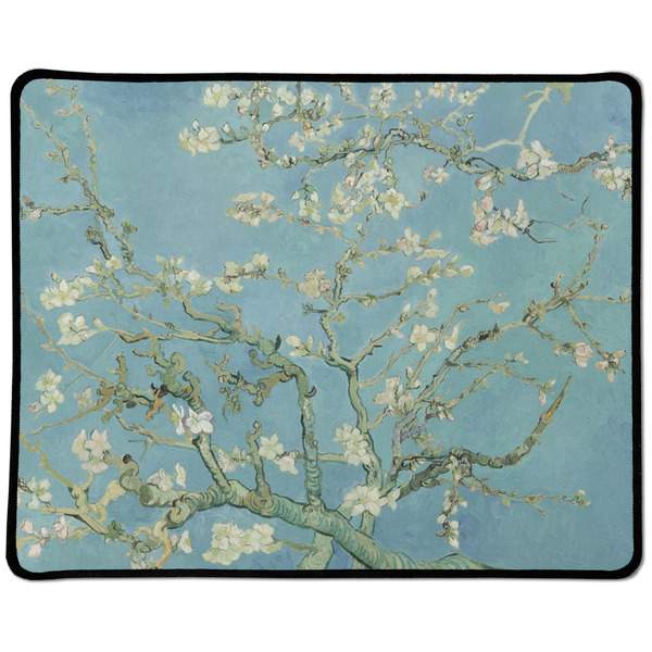 Custom Almond Blossoms (Van Gogh) Large Gaming Mouse Pad - 12.5" x 10"