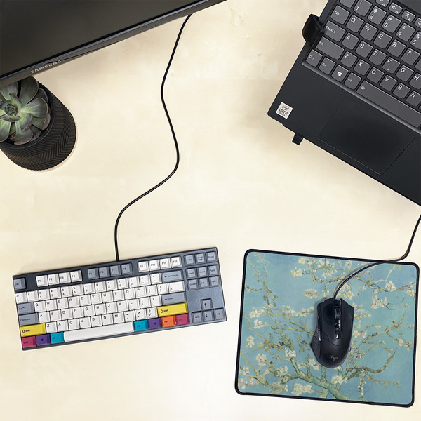 Almond Blossoms (Van Gogh) Small Gaming Mats - LIFESTYLE