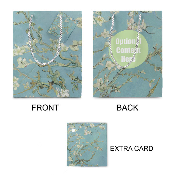 Almond Blossoms (Van Gogh) Small Gift Bag - Approval