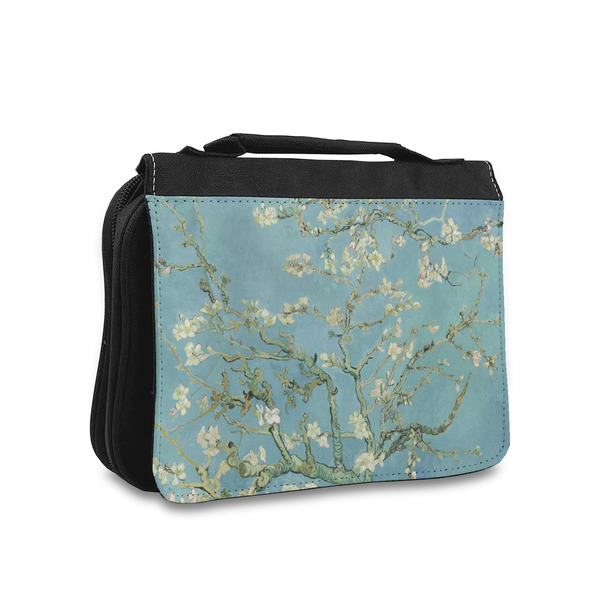 Custom Almond Blossoms (Van Gogh) Toiletry Bag - Small
