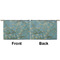 Almond Blossoms (Van Gogh) Small Zipper Pouch Approval (Front and Back)