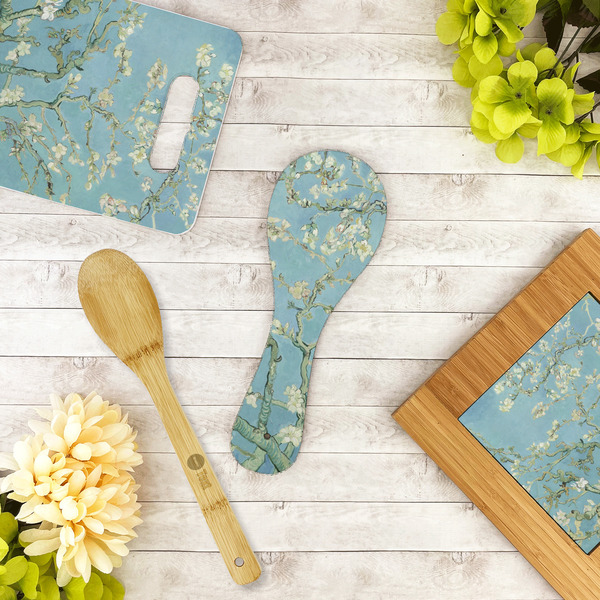 Almond Blossoms (Van Gogh) Spoon Rest Trivet - LIFESTYLE