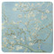 Almond Blossoms (Van Gogh) Square Coaster Rubber Back - Single