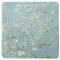 Almond Blossoms (Van Gogh) Square Rubber Backed Coaster