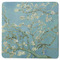 Almond Blossoms (Van Gogh) Square Rubber Backed Coaster