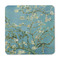 Almond Blossoms (Van Gogh) Square Fridge Magnet - FRONT