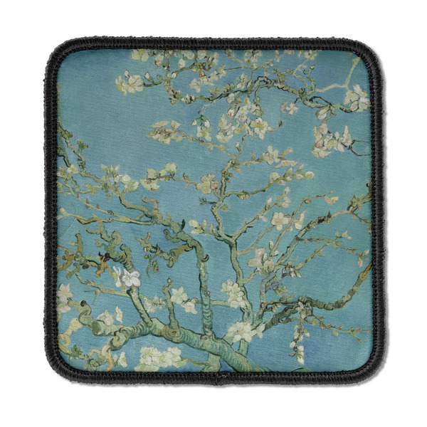 Custom Almond Blossoms (Van Gogh) Iron On Square Patch
