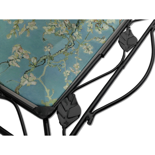 Almond Blossoms (Van Gogh) Square Trivet - Detail
