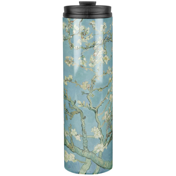 Custom Almond Blossoms (Van Gogh) Stainless Steel Skinny Tumbler - 20 oz