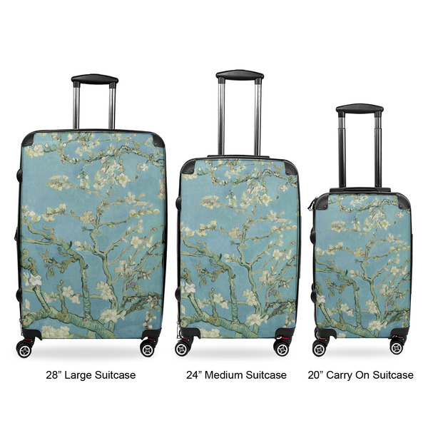 Almond Blossoms (Van Gogh) Suitcase Set 1 - APPROVAL