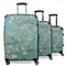Almond Blossoms (Van Gogh) 3 Piece Luggage Set - 20" Carry On, 24" Medium Checked, 28" Large Checked
