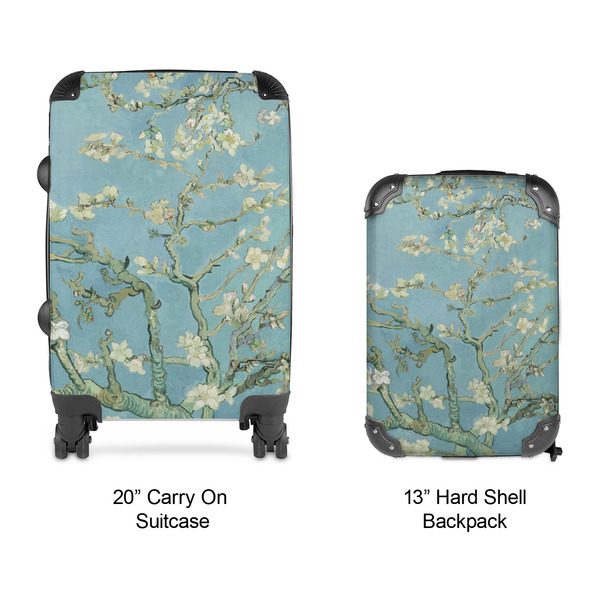 Almond Blossoms (Van Gogh) Suitcase Set 4 - APPROVAL