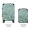 Almond Blossoms (Van Gogh) Suitcase Set 4 - APPROVAL