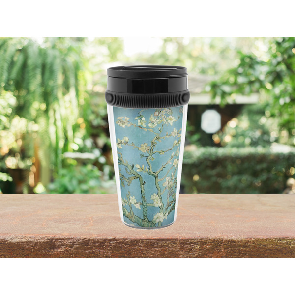Almond Blossoms (Van Gogh) Travel Mug Lifestyle (Personalized)