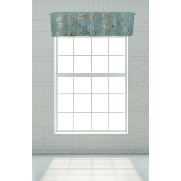 Almond Blossoms (Van Gogh) Valance - On window
