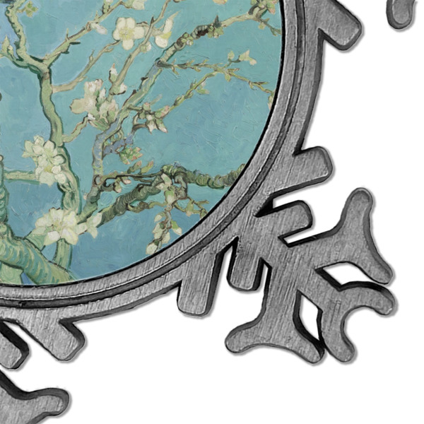 Almond Blossoms (Van Gogh) Vintage Snowflake - Detail