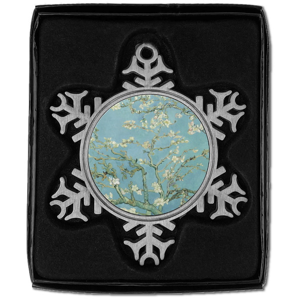 Almond Blossoms (Van Gogh) Vintage Snowflake - In box